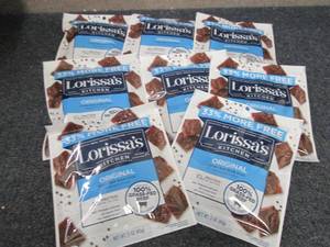8- 3 oz Pks Lorissas Kitchen Origi...