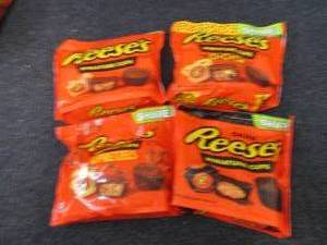 4- 10.2 oz Bags Assorted Reeses ...
