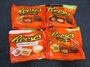 4- 10.2 oz Bags Assorted Reeses ...