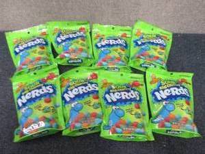8- 10 oz Bags Sour Big Chewy Nerds...