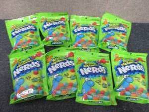 8- 10 oz Bags Sour Big Chewy Nerds...