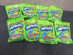 8- 10 oz Bags Sour Big Chewy Nerds...