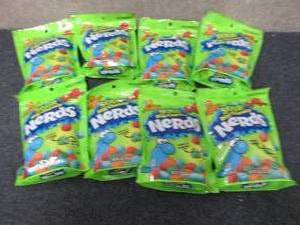 8- 10 oz Bags Sour Big Chewy Nerds...