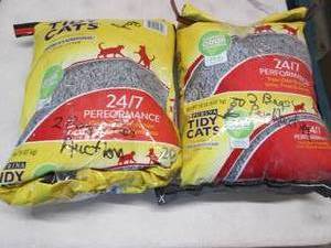 2 Bags Tidy Cat Non-clumping Litter...