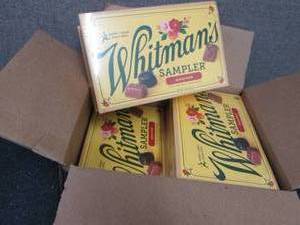Case of 6- 10 oz Boxes Whitmans Sa...