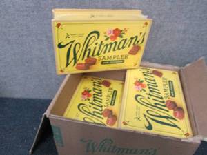 Case of 6- 10 oz Boxes Whitmans Sa...
