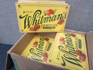 Case of 6- 10 oz Boxes Whitmans Sa...