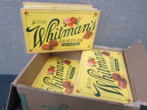 Case of 6- 10 oz Boxes Whitmans Sa...