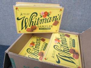 Case of 6- 10 oz Boxes Whitmans Sa...