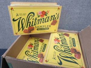 Case of 6- 10 oz Boxes Whitmans Sa...