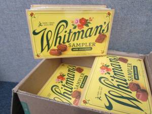 Case of 6- 10 oz Boxes Whitmans Sa...