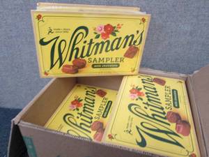 Case of 6- 10 oz Boxes Whitmans Sa...