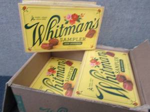 Case of 6- 10 oz Boxes Whitmans Sa...