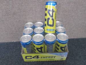 12 pk C4 Energy Frozen Bombsicle Ze...
