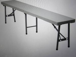 OSP Homw Furnishing 6 ft Folding Ou...