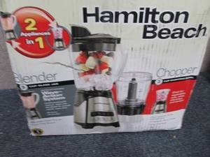 Hamilton Beach 12 Speed 2 in 1 Blen...