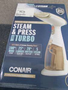Conair Garment Steamer with Turbo o...