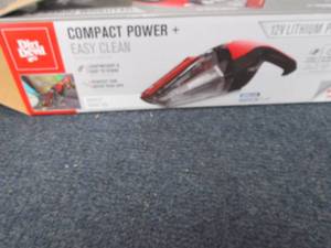 Dirt Devil Quick Flip Cordless Hand...