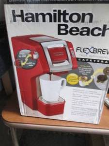 Hamilton Beach Flex Brew Single-Ser...