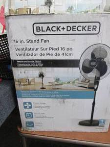 Black & Decker 16 Oscillating Fan ...