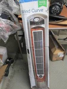 Lasko Wind Curve 42.5 Oscillating ...