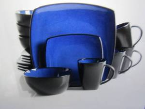 Gibson Soho Lounge 19 pc Dinnerware...