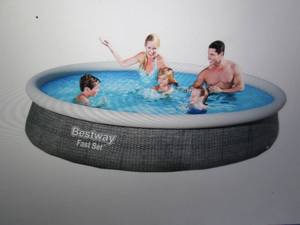 Bestway Fast Set 13x30 Round Infl...