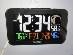 LaCrosse Technology MultiColor LED ...