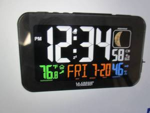LaCrosse Technology MultiColor LED ...