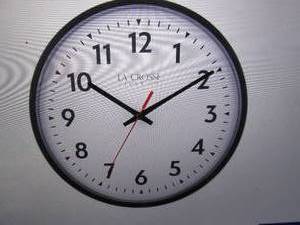 LaCrosse Clock 13 Info-Tech Commer...