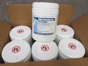 Case of 6- 100 ct Canisters Sklar D...