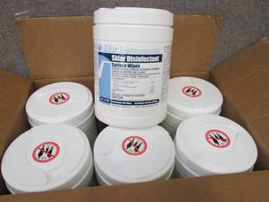 Case of 6- 100 ct Canisters Sklar D...