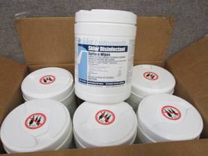 Case of 6- 100 ct Canisters Sklar D...