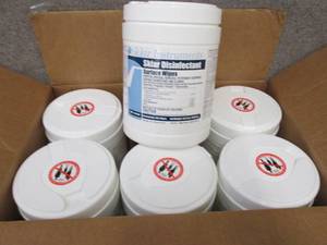 Case of 6- 100 ct Canisters Sklar D...