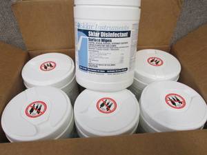 Case of 6- 100 ct Canisters Sklar D...