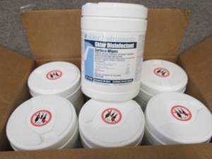 Case of 6- 100 ct Canisters Sklar D...