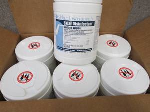 Case of 6- 100 ct Canisters Sklar D...