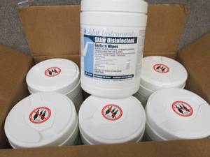 Case of 6- 100 ct Canisters Sklar D...