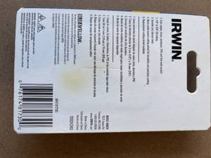 lot 4 image: IRWIN IRHT81730 18-58 Multipurpose Pipe Cutter (2 units)