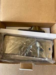 lot 6 image: Unbranded E-Digital Single Cylinder Antique Brass Electronic Keypad Deadbolt