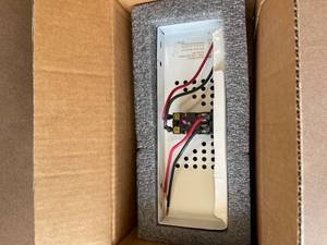 lot 7 image: SoftHeat Non-Programmable Double Pole Baseboard Mounted Thermostat