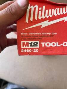 lot 17 image: Lot of assorted Milwaukee toolsaccessories various types and conditions customer returns see pictures