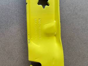 lot 29 image: MTD Genuine Factory Parts Original Equipment Xtreme 3-in-1 Blade Set for Select 50 in. Mowers with 6-Point Star OE# 942-05052-X, 942-05052-X (3 units)
