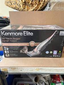 lot 45 image: KENMORE Elite Pet Friendly Bagged Upright Vacuum