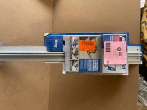 lot 50 image: Kreg 24 in. Rip-Cut Aluminum Circular Saw Guide