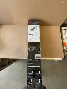 lot 58 image: Rubbermaid All-In-One FastTrack Garage Storage Rail System Tool Kit (7-Piece)