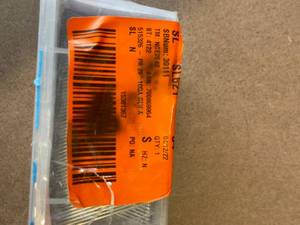 lot 76 image: Paslode 2 in. x 16-Gauge Galvanized Angled Nails (2000-Per Box)