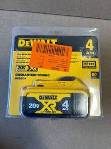 lot 78 image: DEWALT 20-Volt MAX XR Premium Lithium-Ion 4.0Ah Battery Pack
