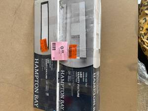 lot 80 image: Lot of Hampton bay fixtures various sizes