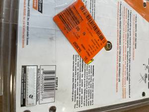 lot 91 image: RIGID Porcelain Tile Diamond Blade Wet Saw 2 Pack (2 units)
